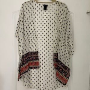 Sheer Kimono